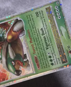 Pokemon Torterra LV.X 122/130 *HOLO BLEED ERROR* Diamond & Pearl - CLEAN! - Image 4