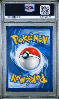 2007 POKEMON DIAMOND & PEARL SECRET WONDERS #16 RAIKOU-HOLO PSA 9 - Image 2
