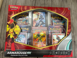 POKEMON TCG SCARLET & VIOLET ARMAROUGE EX PREMIUM COLLECTION *FACTORY SEALED* - Image 1