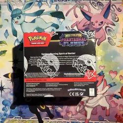 Factory Sealed Pokemon Mega Evolution Phantasmal Flames Booster Box In Hand - Image 2