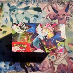 Factory Sealed Pokemon Mega Evolution Phantasmal Flames Booster Box In Hand - Image 3