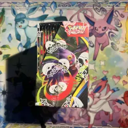Factory Sealed Pokemon Mega Evolution Phantasmal Flames Booster Box In Hand - Image 4
