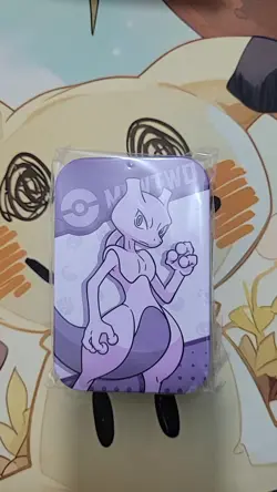 Mewtwo Snorlax Iron Damage Counters Case Storage Box Pokemon TCG S-Chinese - Image 1