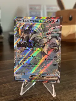 BLACK KYUREM EX 048/191 SURGING SPARKS POKEMON (DOUBLE RARE, NM) - Image 1