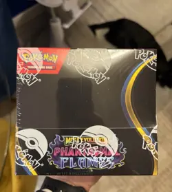 Pokemon TCG - Mega Evolution Phantasmal Flames Booster Display Box (36 Packs) - Image 1