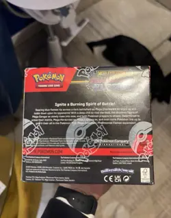 Pokemon TCG - Mega Evolution Phantasmal Flames Booster Display Box (36 Packs) - Image 3