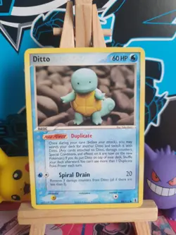 Ditto Squirtle 64/113 - EX Delta Species - Pokemon - Yuka Morii - LP/MP - Image 1