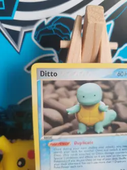 Ditto Squirtle 64/113 - EX Delta Species - Pokemon - Yuka Morii - LP/MP - Image 3