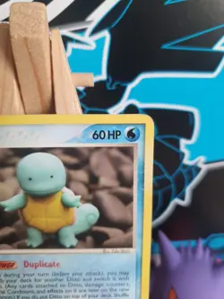Ditto Squirtle 64/113 - EX Delta Species - Pokemon - Yuka Morii - LP/MP - Image 4