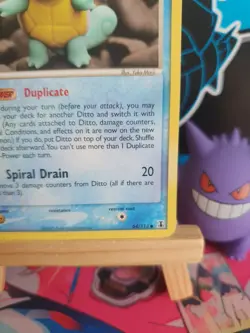 Ditto Squirtle 64/113 - EX Delta Species - Pokemon - Yuka Morii - LP/MP - Image 5