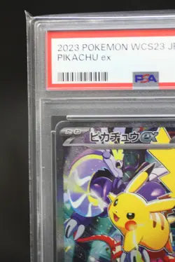 PSA 10 Pikachu ex 001/030 Yokohama Promo Pokemon World Championships 2023 WCS JP - Image 2