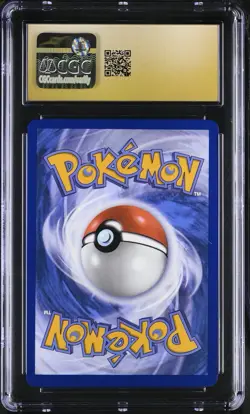 (Pop 1!) Glaceon Masterball Holo Pokemon Prismatic Evolutions CGC Pristine 10 - Image 2