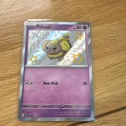 Pokemon TCG Fidough Scarlet Violet Base Set SVP069 Holo Promo Promo - Image 1