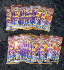 30x Pokemon Heat Wave Arena Booster Packs sv9a FACTORY SEALED Lot of 30 - Image 1