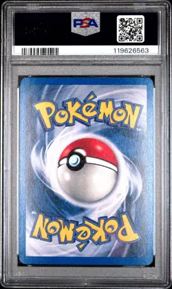 2000 POKEMON GYM HEROES #17 LT. SURGE-HOLO PSA 9 - Image 2