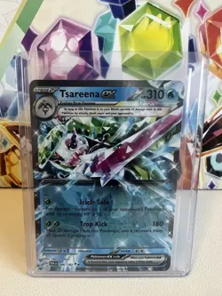 Tsareena ex 046/182 Pokemon TCG Scarlet & Violet Paradox Rift Ultra Rare NM - Image 1