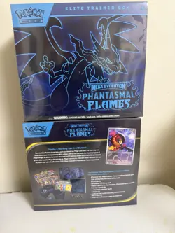 Pokemon Phantasmal Flames Elite Trainer Box Brand New Sealed (Presale) 14/11 Re - Image 1