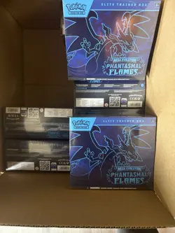 Pokemon Phantasmal Flames Elite Trainer Box Brand New Sealed (Presale) 14/11 Re - Image 2