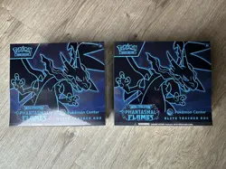 Phantasmal Flames Pokemon Center Elite Trainer Box ETB NEW AND SEALED. X2 - Image 1