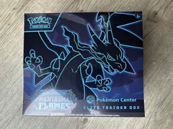 Phantasmal Flames Pokemon Center Elite Trainer Box ETB NEW AND SEALED. X2 - Image 2