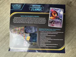 Phantasmal Flames Pokemon Center Elite Trainer Box ETB NEW AND SEALED. X2 - Image 3