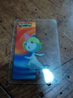 Ralts 038 Pokemon Lamincards Edibas - ITA - EXC - Image 1