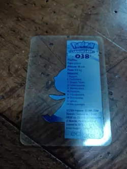 Ralts 038 Pokemon Lamincards Edibas - ITA - EXC - Image 2