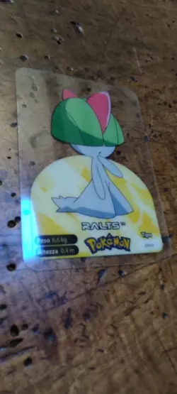 Ralts 280 Pokemon Lamincards Edibas - ITA - EXC - Image 1