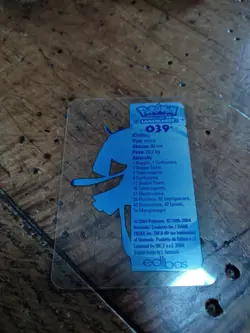 Kirlia 039 Pokemon Lamincards Edibas - ITA - EXC - Image 2