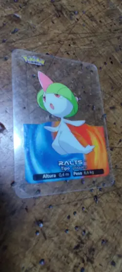 Ralts 038 Pokemon Lamincards Edibas - ESP - GOOD - Image 1