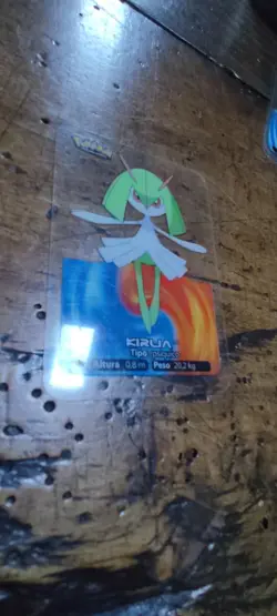 Kirlia 039 Pokemon Lamincards Edibas - ESP - EXC - Image 1