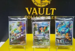 IN STOCK Pokemon Chinese 151 Original Partner 3Pcs Set SEALED 098/SV-P Promo NM - Image 3