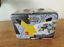 Pokemon TCG Celebrations 25th Anniversary Collectors Chest Lunch Box Tin Sealed 820650809415 - Image 1