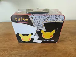 Pokemon TCG Celebrations 25th Anniversary Collectors Chest Lunch Box Tin Sealed 820650809415 - Image 5