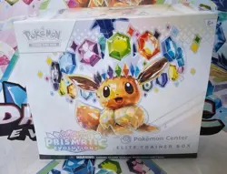 Destined Rivals & Prismatic Evolutions Pokemon Center Exclusive ETB Bundle - Image 1