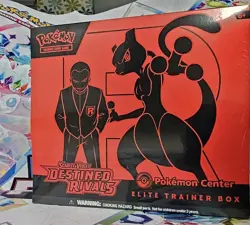 Destined Rivals & Prismatic Evolutions Pokemon Center Exclusive ETB Bundle - Image 2