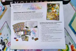 Destined Rivals & Prismatic Evolutions Pokemon Center Exclusive ETB Bundle - Image 5