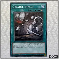 Graydle Impact - DOCS-EN062 - Common 1st Edition Yugioh - Image 1