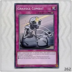 Graydle Combat - INOV-EN075 - Common 1st Edition Yugioh - Image 1