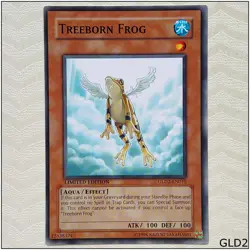 Treeborn Frog - GLD2-EN010 - Common Limited Edition Yugioh - Image 1