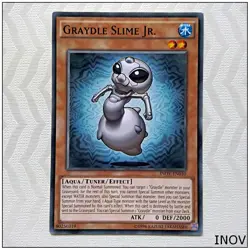 Graydle Slime Jr. - INOV-EN030 - Common Unlimited Yugioh - Image 1