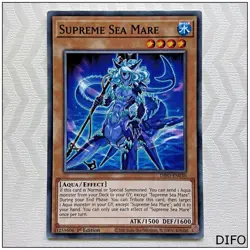 Supreme Sea Mare - DIFO-EN030 - Common 1st Edition Yugioh - Image 1