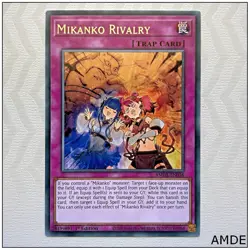 Mikanko Rivalry - AMDE-EN036 - Rare 1st Edition Yugioh - Image 1
