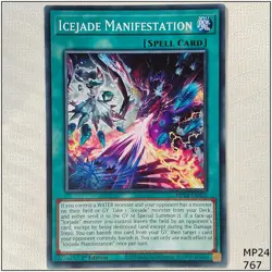 Icejade Manifestation - MP24-EN321 - Common 1st Edition Yugioh - Image 1
