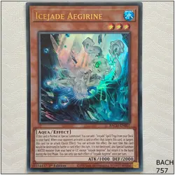 Icejade Aegirine - BACH-EN007 - Ultra Rare 1st Edition Yugioh - Image 1