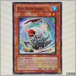 Flip Flop Frog - CRMS-EN029 - Common 1st Edition Yugioh - Image 1