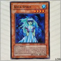 Aqua Spirit - LON-E068 - Common Unlimited Yugioh - Image 1