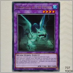 Mudragon of the Swamp - TOCH-EN049 - Rare 1st Edition Yugioh - Image 1