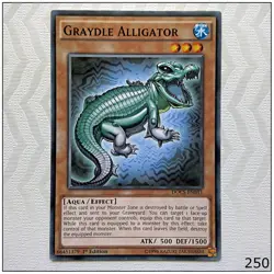 Graydle Alligator - DOCS-EN033 - Common 1st Edition Yugioh - Image 1