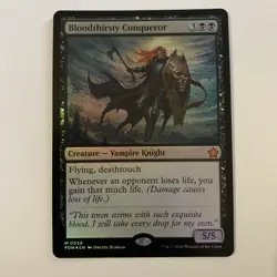 Foundations Foil: Bloodthirsty Conqueror - Image 1